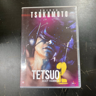 Tetsuo 2 - Body Hammer DVD (M-/M-) -kauhu/sci-fi-